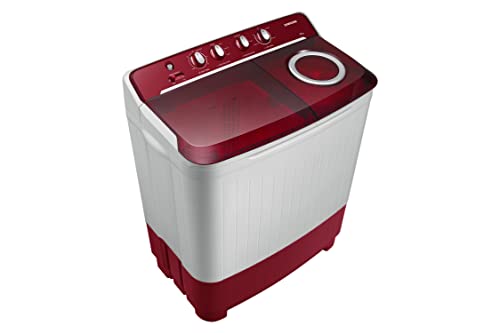 Samsung 8.5 KG 5 Star Semi-Automatic Top Load Washing Machine Appliance (WT85B4200RR/TL,LIGHT GRAY) 4