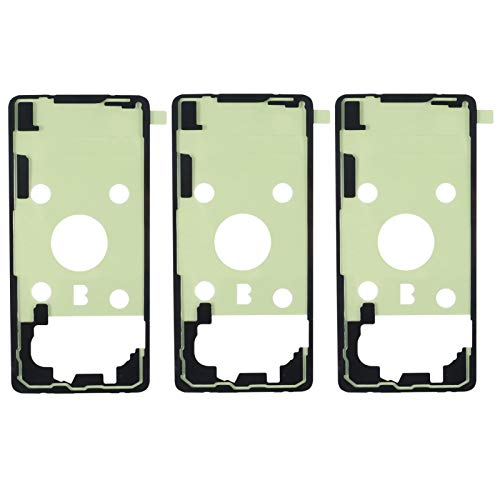 D-FLIFE 3pcs OEM Original Back Rear Cover Battery Cover Sticker Adhesive Glue Tape Replacement for Samsung Galaxy Note 9(for Note 9) 2