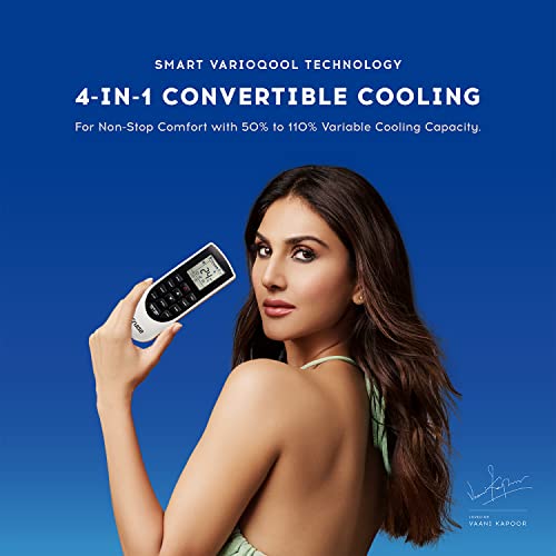 Cruise 1.5 Ton 3 Star Inverter Split AC with 7-Stage Air Filtration (100% Copper, Convertible 4-in-1, PM 2.5 Filter, CWCVBK-VQ1W173, White) 3