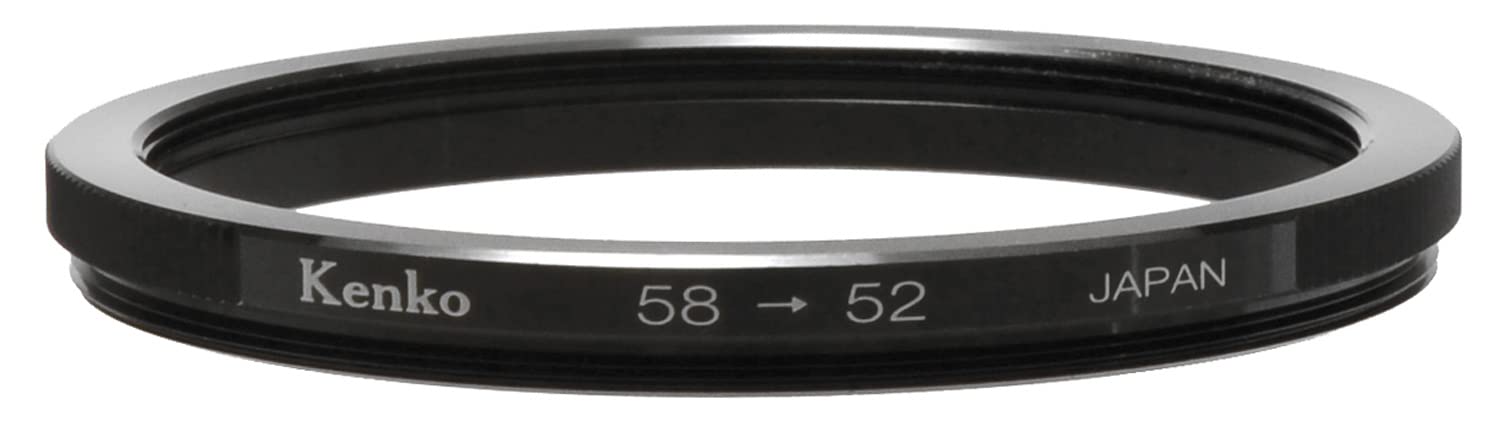 Kenko Lens Accessories Step Down Ring 58-52mm (P=0.75) Lens Filter Diameter Conversion 3