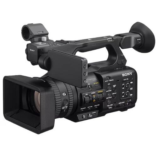 Sony HXR-NX800 4K HDR 1" Sensor NXCAM Camcorder W/ 3 x BP-U35 Battery + 2 x 64GB SF-M Tough Series Memory Card + Large Case + LED Light + Telephoto Lens + Card Reader + Filter Kit + More 3