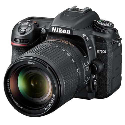 Nikon D7500 DSLR with AF-S DX NIKKOR 18-140mm f/3.5-5.6G ED VR Lens 1