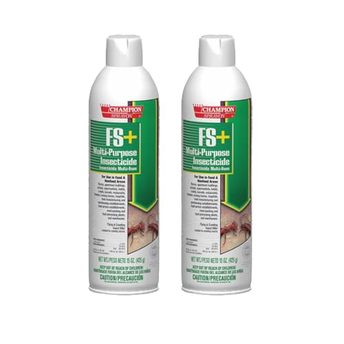 Champion Sprayon FS+ Multi-Purpose Insecticide net 15 oz. 2 Count