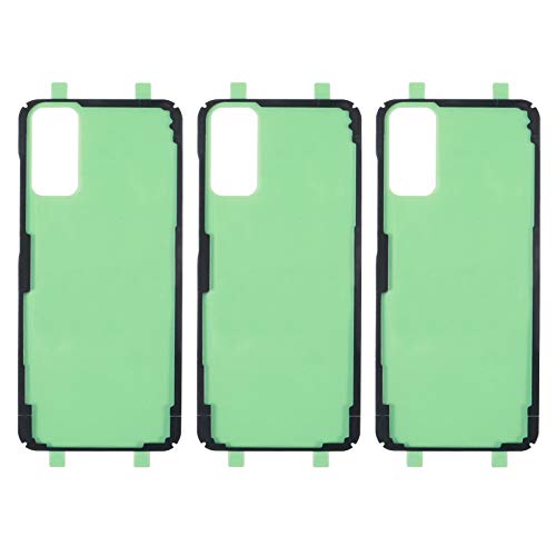 D-FLIFE 3pcs OEM Original Back Rear Cover Battery Cover Sticker Adhesive Glue Tape Replacement for Samsung Galaxy S20 (for S20) 2