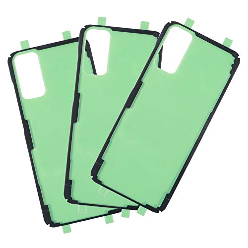 D-FLIFE 3pcs OEM Original Back Rear Cover Battery Cover Sticker Adhesive Glue Tape Replacement for Samsung Galaxy S20 (for S20) 1