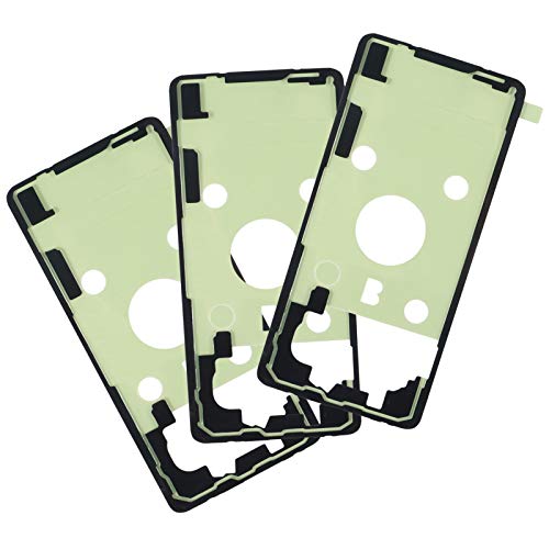 D-FLIFE 3pcs OEM Original Back Rear Cover Battery Cover Sticker Adhesive Glue Tape Replacement for Samsung Galaxy Note 9(for Note 9) 1