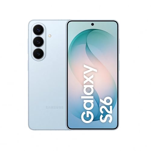 Samsung Galaxy S26 5G (Sky Blue, 12GB RAM, 256GB Storage), AI Phone, Photo Assist, Creative Studio, 50MP Camera, and 4300mAh Battery 1