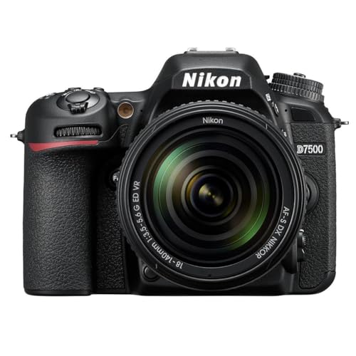 Nikon D7500 DSLR with AF-S DX NIKKOR 18-140mm f/3.5-5.6G ED VR Lens 6