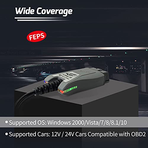 Vgate vLinker FS OBD2 USB Adapter for FORScan HS/MS-CAN Auto Switch 4