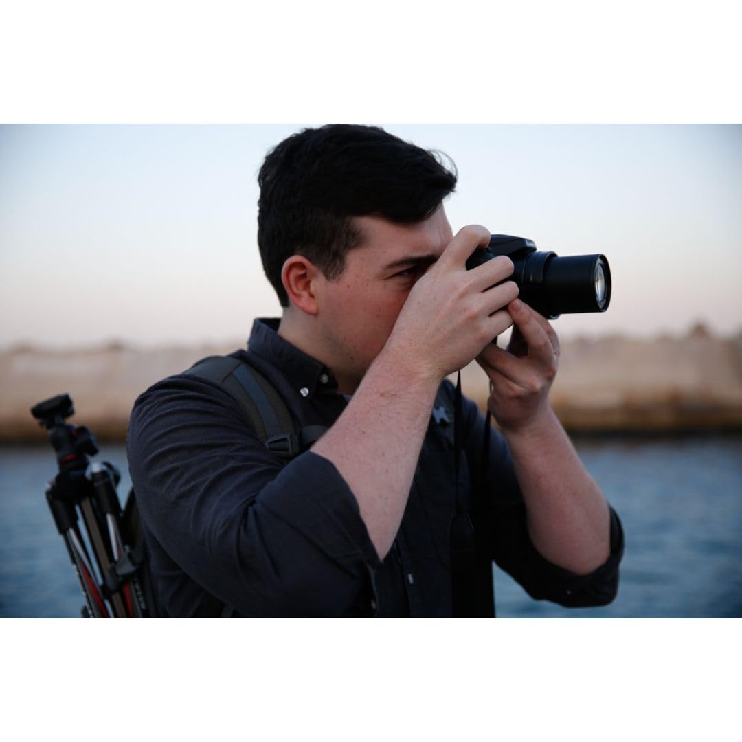 Panasonic LUMIX FZ80D Compact Camera with 20-1200mm Zoom Lens, Point and Shoot Digital Camera with 4K Video/Photo Recording and Power Optical Image Stabilizer - DC-FZ80D 2