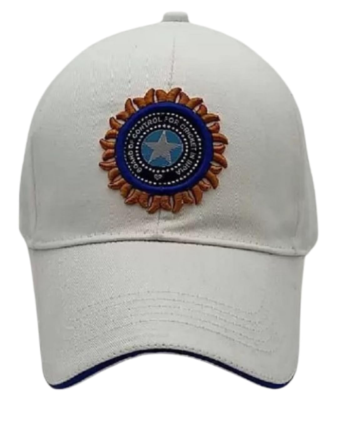 India Cricket Cap Original Quality Head Caps for Men Unisex Mens Cap Adjustable Buckle Caps Men women for All Sports Cricket Cap (blue white+mix color) 3