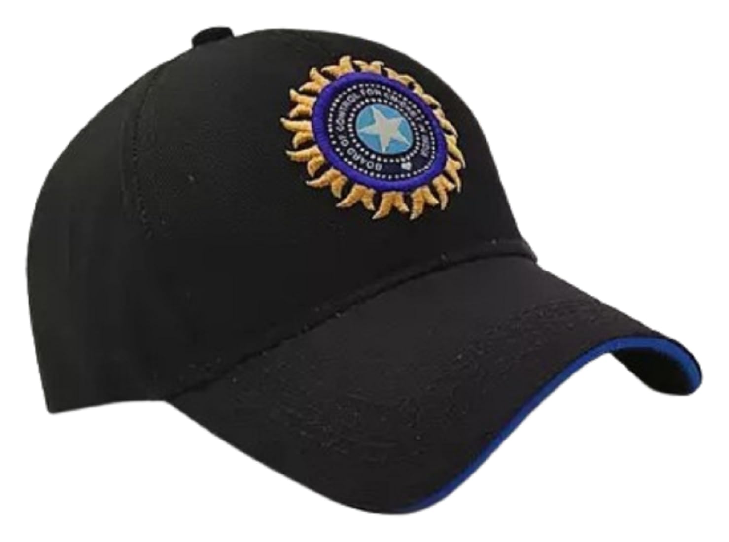 India Cricket Cap Original Quality Head Caps for Men Unisex Mens Cap Adjustable Buckle Caps Men women for All Sports Cricket Cap (black+white+mix color) 6