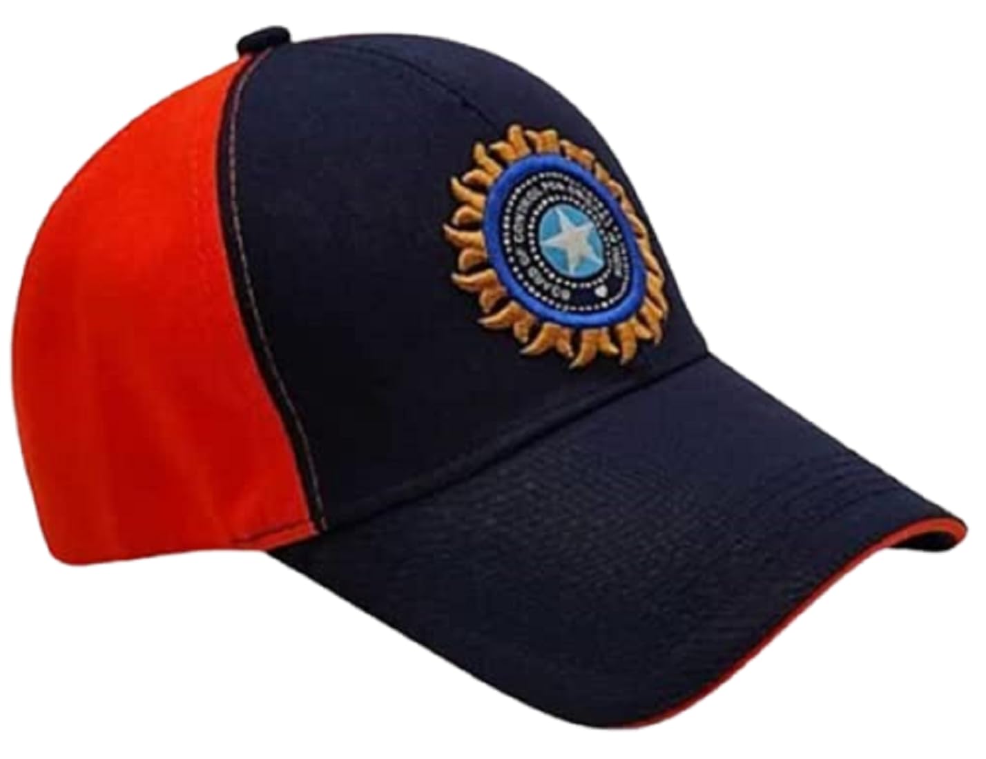 India Cricket Cap Original Quality Head Caps for Men Unisex Mens Cap Adjustable Buckle Caps Men women for All Sports Cricket Cap (blue white+mix color) 2