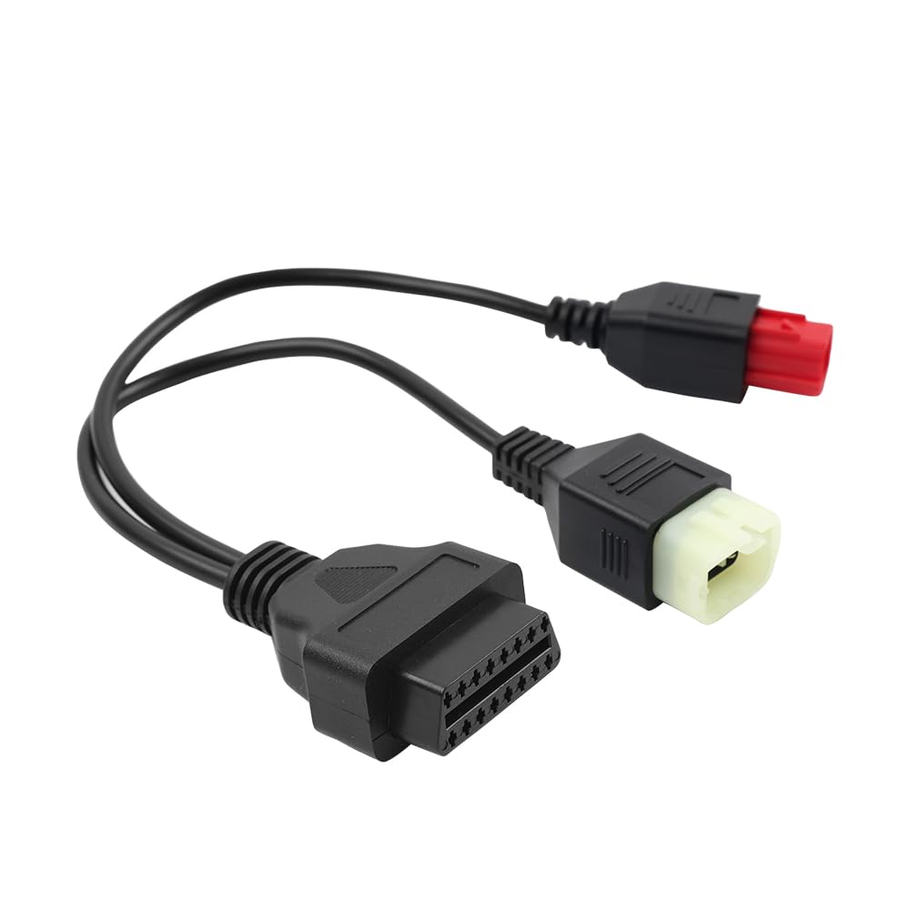 GZYF CNxinn10 1 Pc Diagnostic Cable Adapter Diagnostics Connector Cable 6pin for Yamaha 6Pin 1