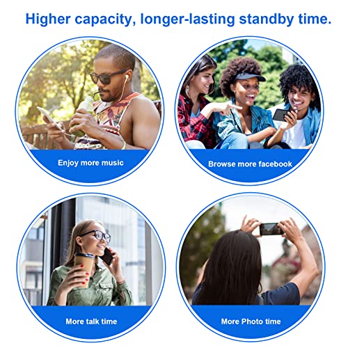 TAYUZH [5000mAh] Battery for iPhone Xs, High Capacity Battery Replacement for iPhone Xs Model A1920, A2097, A2098, A210 New 0 Cycle Spare Battery with Repair Tools and Manual 5