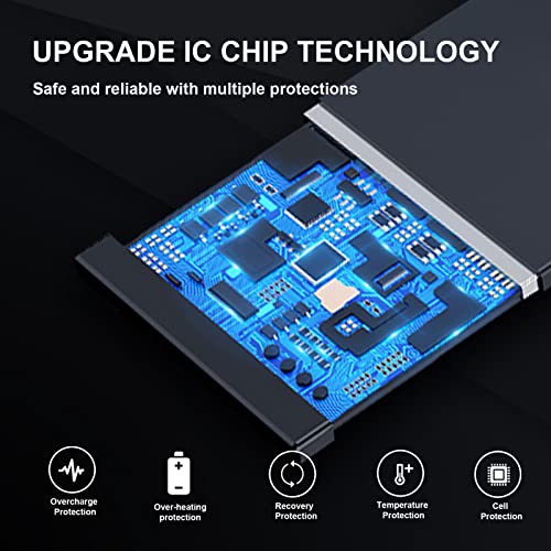 TAYUZH [5000mAh] Battery for iPhone Xs, High Capacity Battery Replacement for iPhone Xs Model A1920, A2097, A2098, A210 New 0 Cycle Spare Battery with Repair Tools and Manual 4