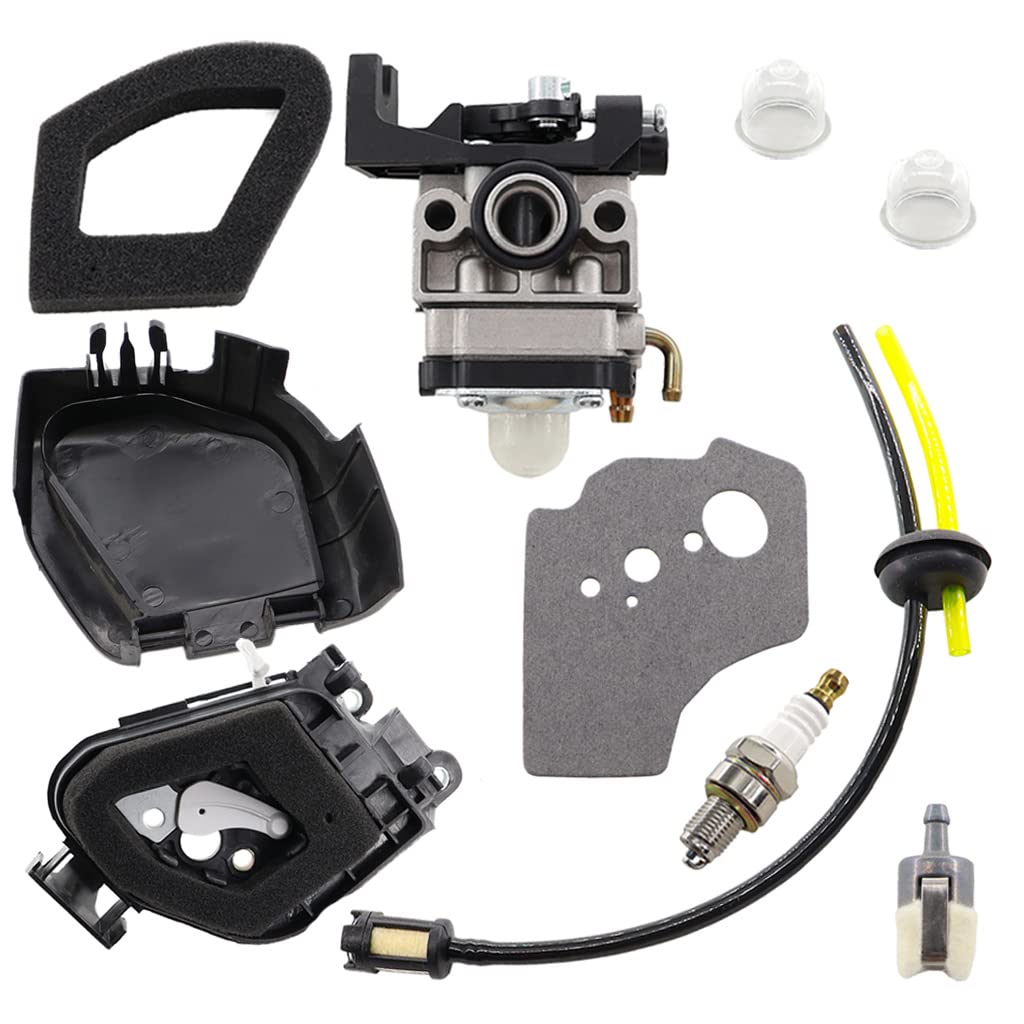 HURI Carburetor for GX35 HHT35 HHT35S 4 Stroke 1.3 HP String Trimmer Brushcutter Lawn Mower Generator WYB-16C 1