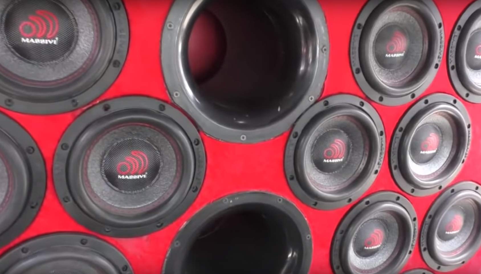 Massive Audio SUMMO64 | 6.5 Inch Car Audio 300 Watt SUMMO Series Competition Subwoofer, Single 4 Ohm, 1.5 Inch Voice Coil. Sold Individually 6