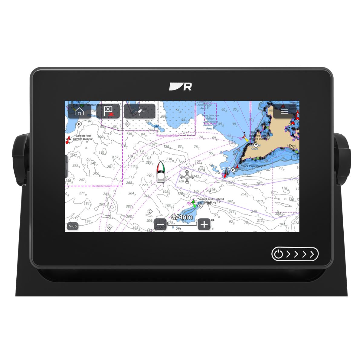 Raymarine E70636 Axiom+ 9 Chartplotter Fishfinder 1