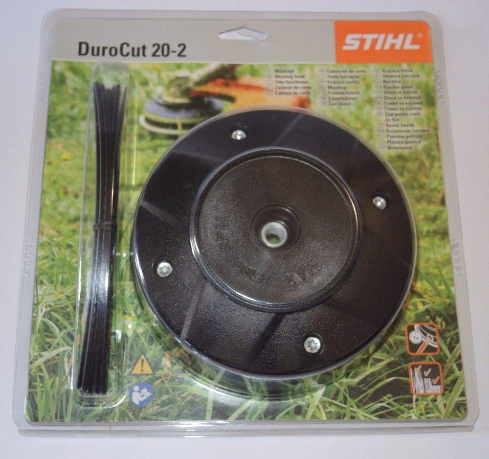 Stihl DuroCut 20-2 Mower Head, Black 1