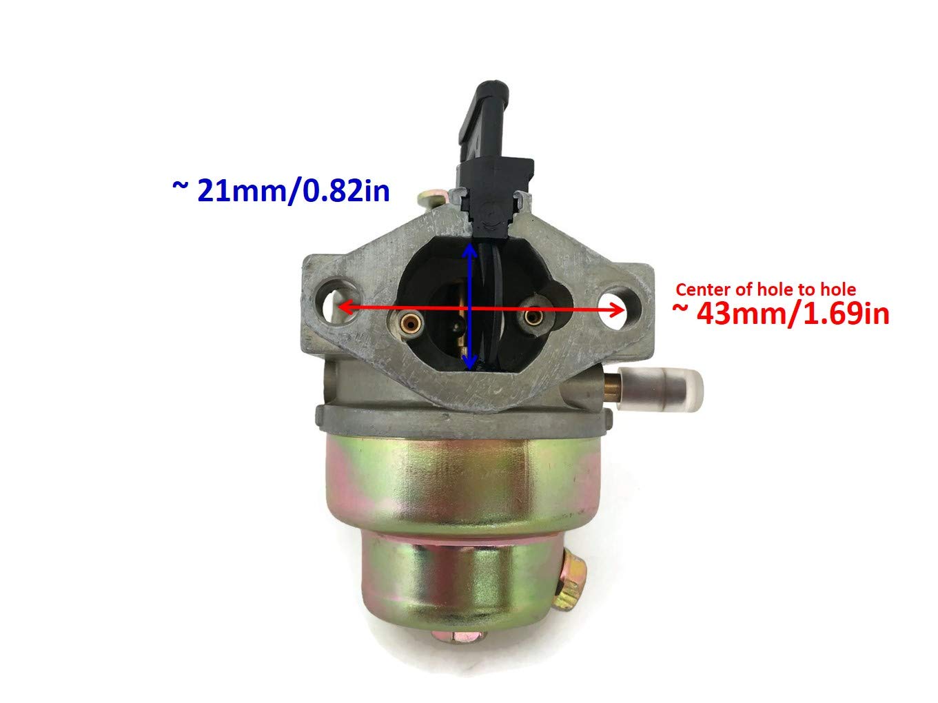 Carburetor Carb Assy 16100-883-095, 16100-883-105 Replace Honda G150 G200 5-5.5HP bb30a g Lawn Mower Trimmer Water Pump Motor Engine 3