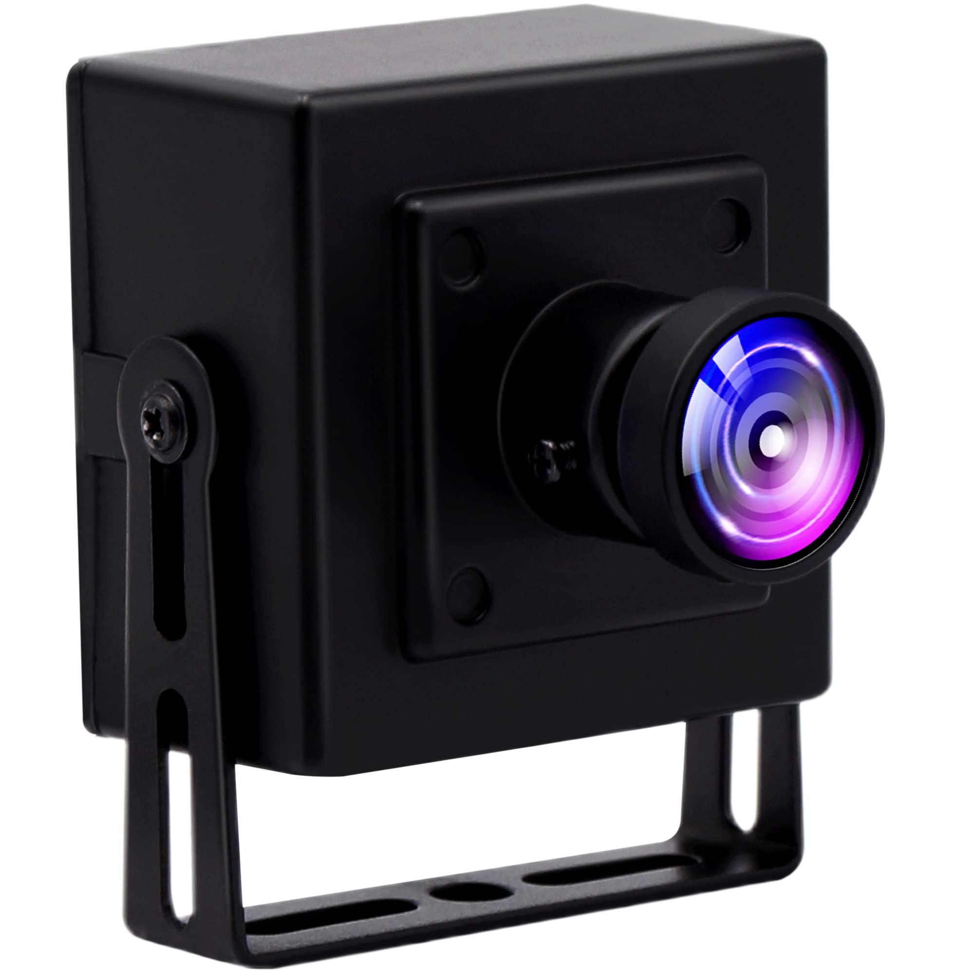 ALPCAM 4K Ultra HD Webcam High Resoulution 2160P USB Camera with 170 Degree Fisheye Lens,IMX317 Sensor USB Camera Support OPENCV for Windows/Linux/OBS/Mac/Raspbeery Pi 1