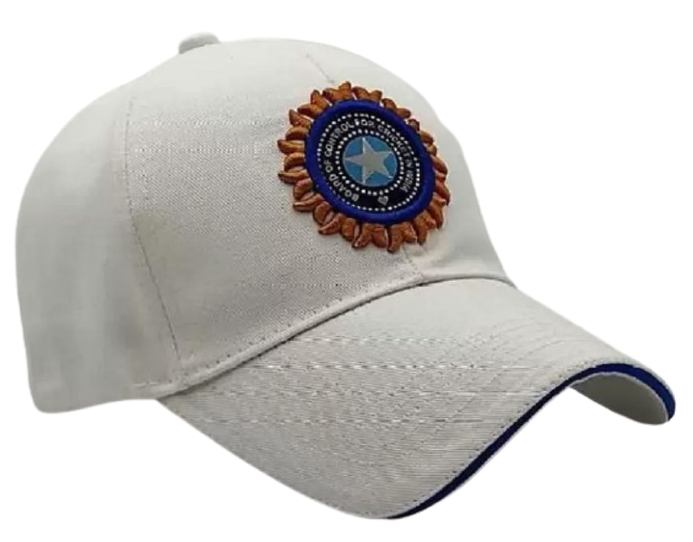 India Cricket Cap Original Quality Head Caps for Men Unisex Mens Cap Adjustable Buckle Caps Men women for All Sports Cricket Cap (blue white+mix color) 6