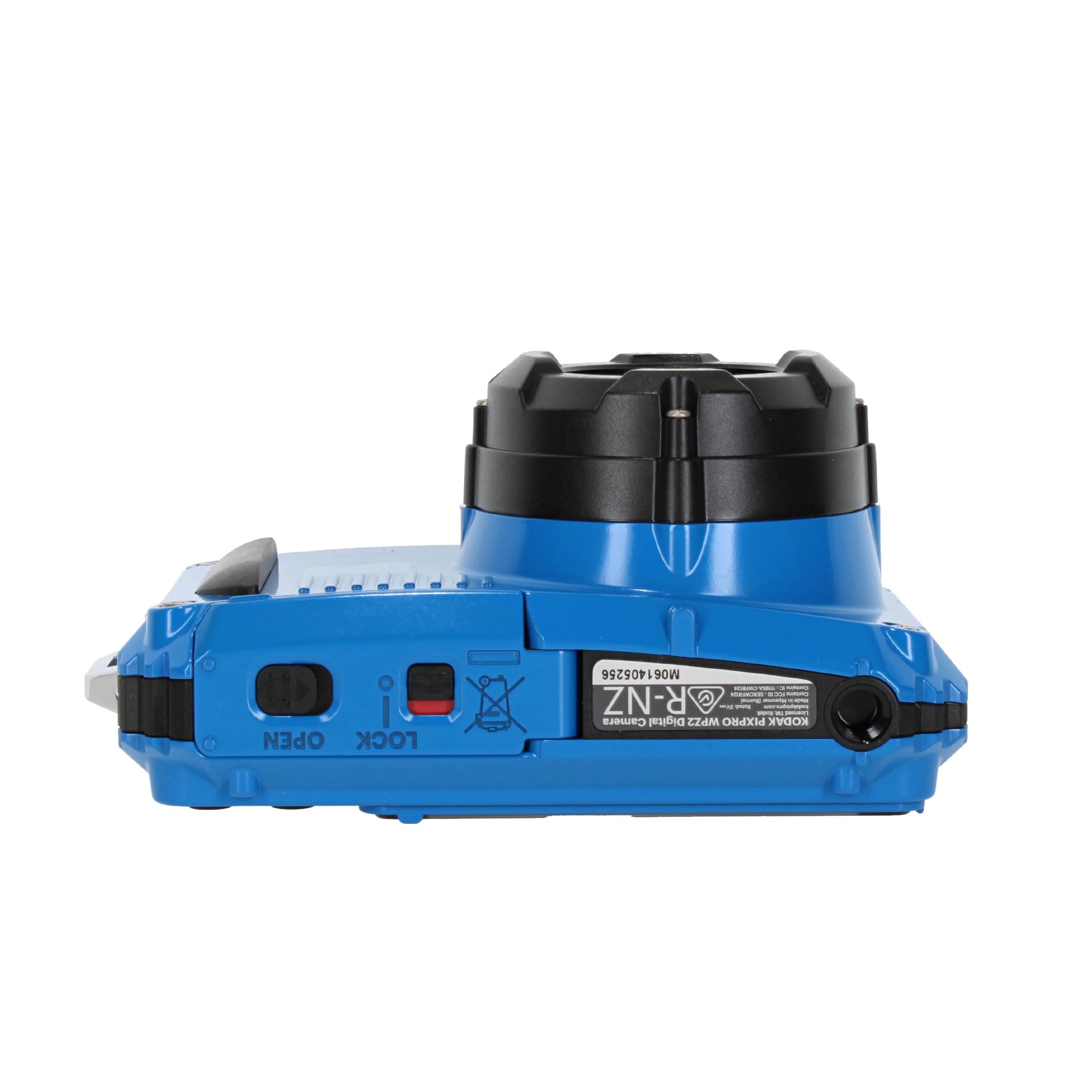 KODAK PIXPRO WPZ2 Rugged Waterproof Shockproof Dustproof WiFi Digital Vlogging Camera 16MP (Blue) Bundle with 32GB Memory Card + Vlogger Tripod + Bag + Cleaning Kit + More Accessories 3