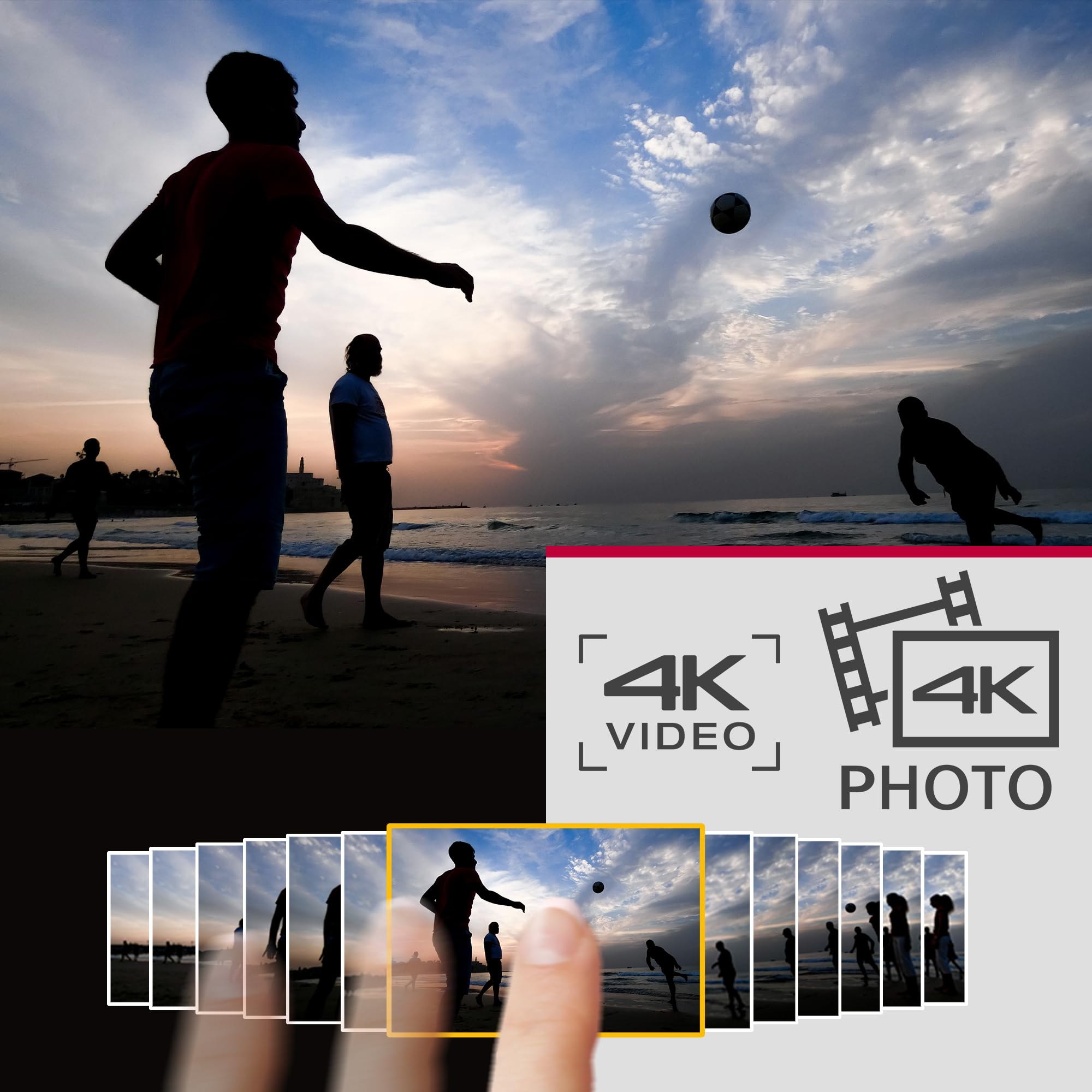 Panasonic LUMIX FZ80D Compact Camera with 20-1200mm Zoom Lens, Point and Shoot Digital Camera with 4K Video/Photo Recording and Power Optical Image Stabilizer - DC-FZ80D 6