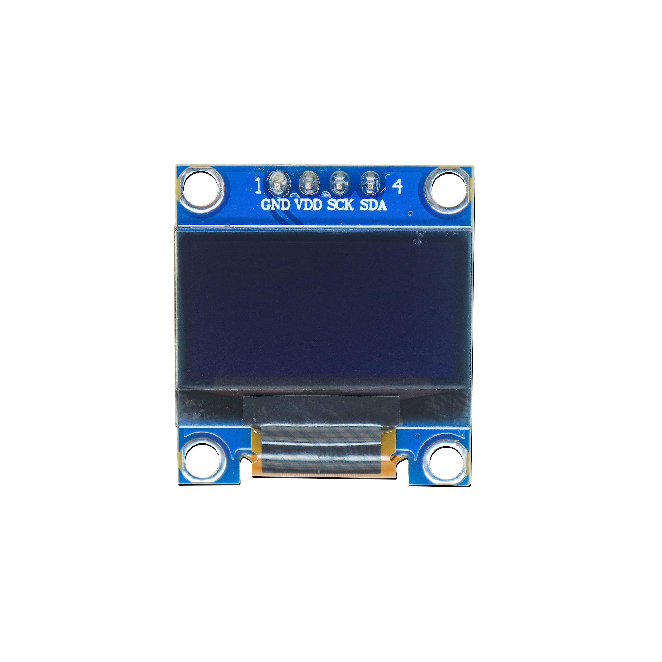 Electronic Spices 0.96 inch OLED Screen Display Module 4 pin compatible with Arduino 1