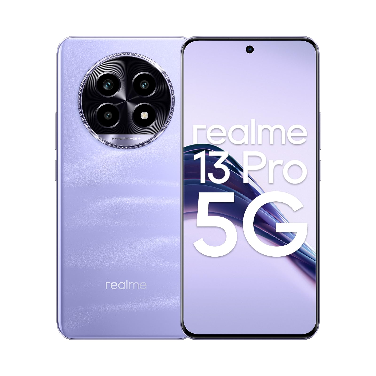 realme 13 Pro Dual-SIM 512GB ROM + 12GB RAM (GSM Only | No CDMA) Factory Unlocked 5G Smartphone (c) - International Version 1