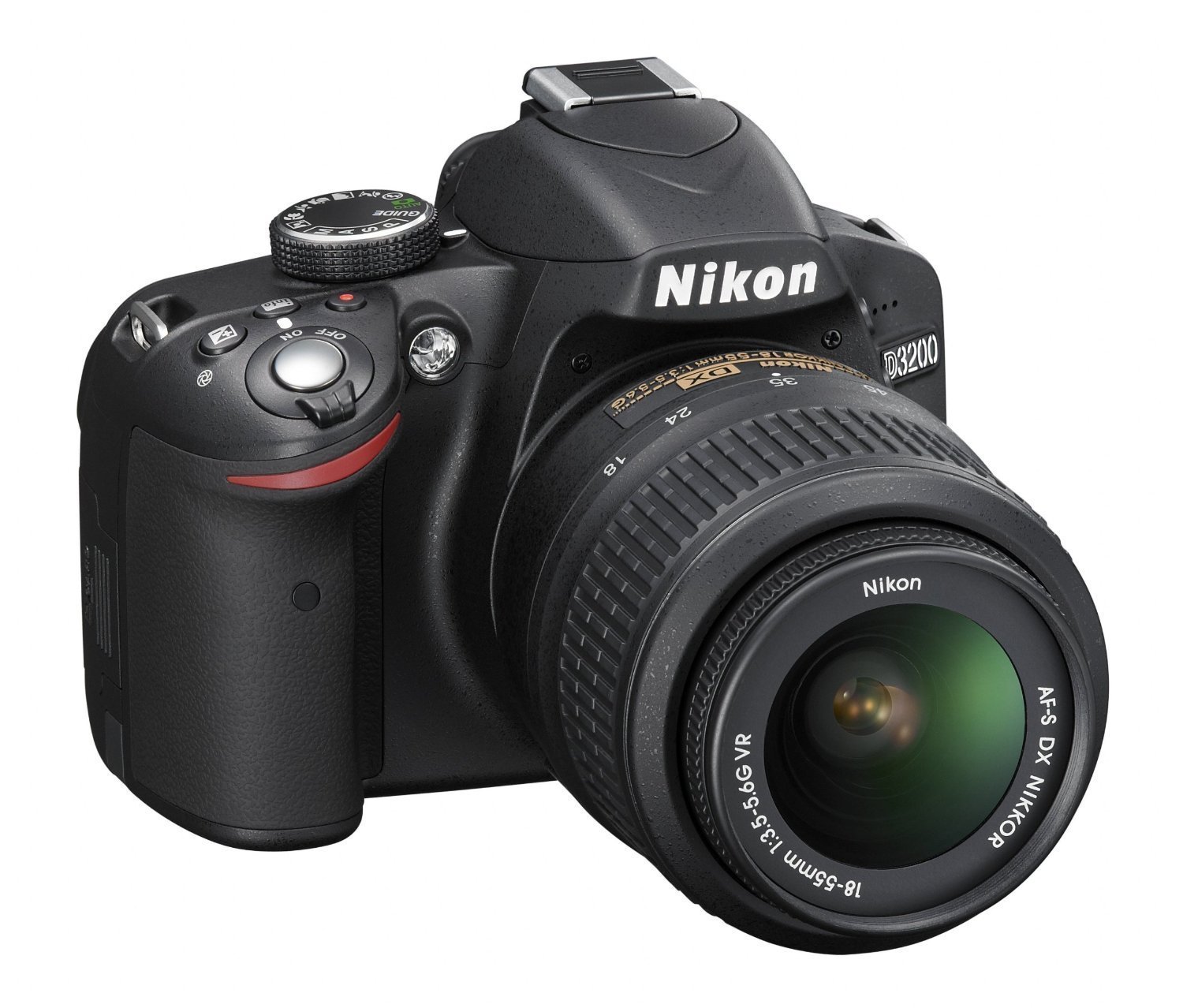 Nikon D3200 24.2 MP CMOS Digital SLR with 18-55mm f/3.5-5.6 AF-S DX VR NIKKOR Zoom Lens (Import) 4