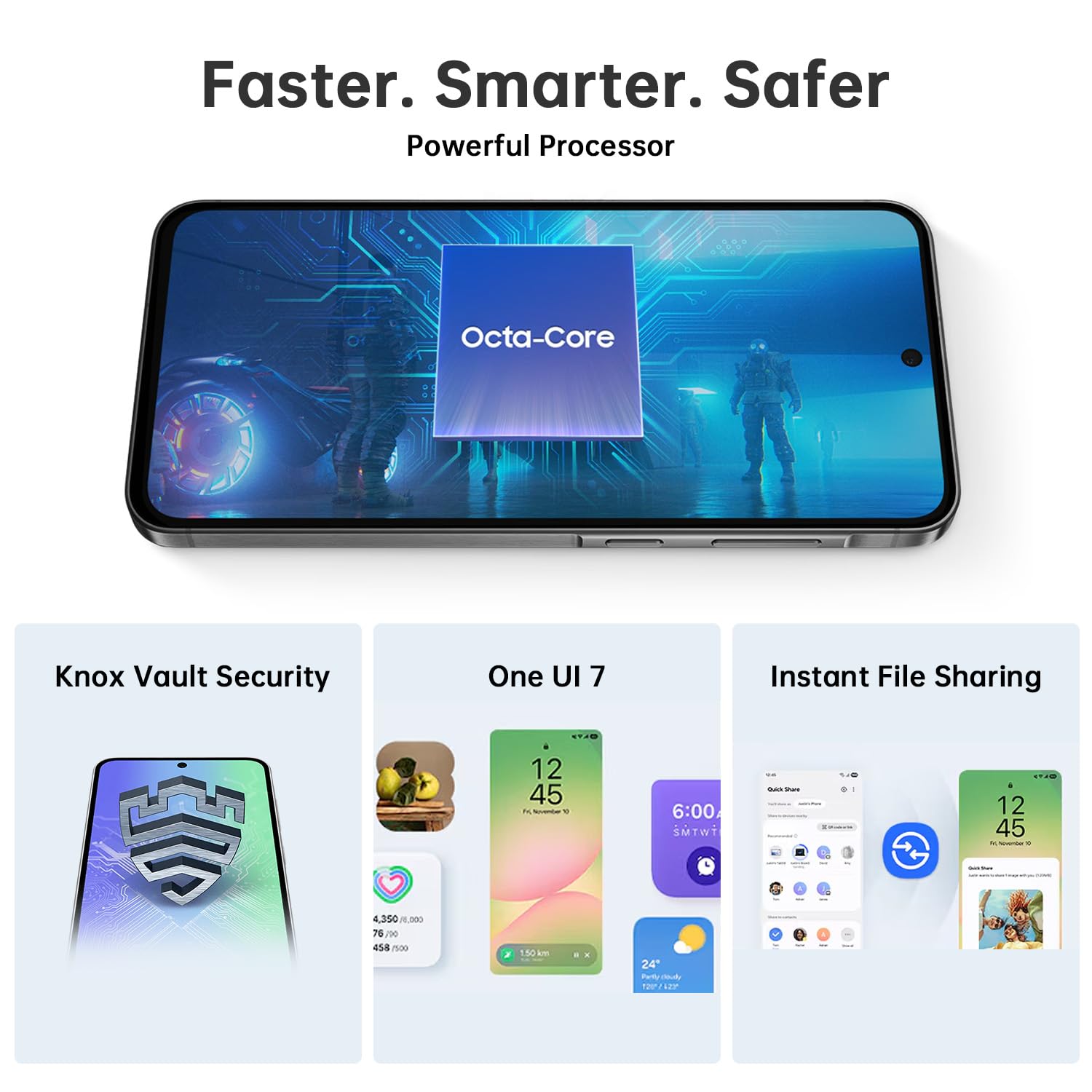 Samsung Galaxy A56 5G – 256GB Olive – International Unlocked – 6.7" 120Hz AMOLED, 50MP Triple Camera, 5000mAh Battery – Works with T-Mobile & AT&T (Verizon Limited) | Includes Fast Charger & Case 5