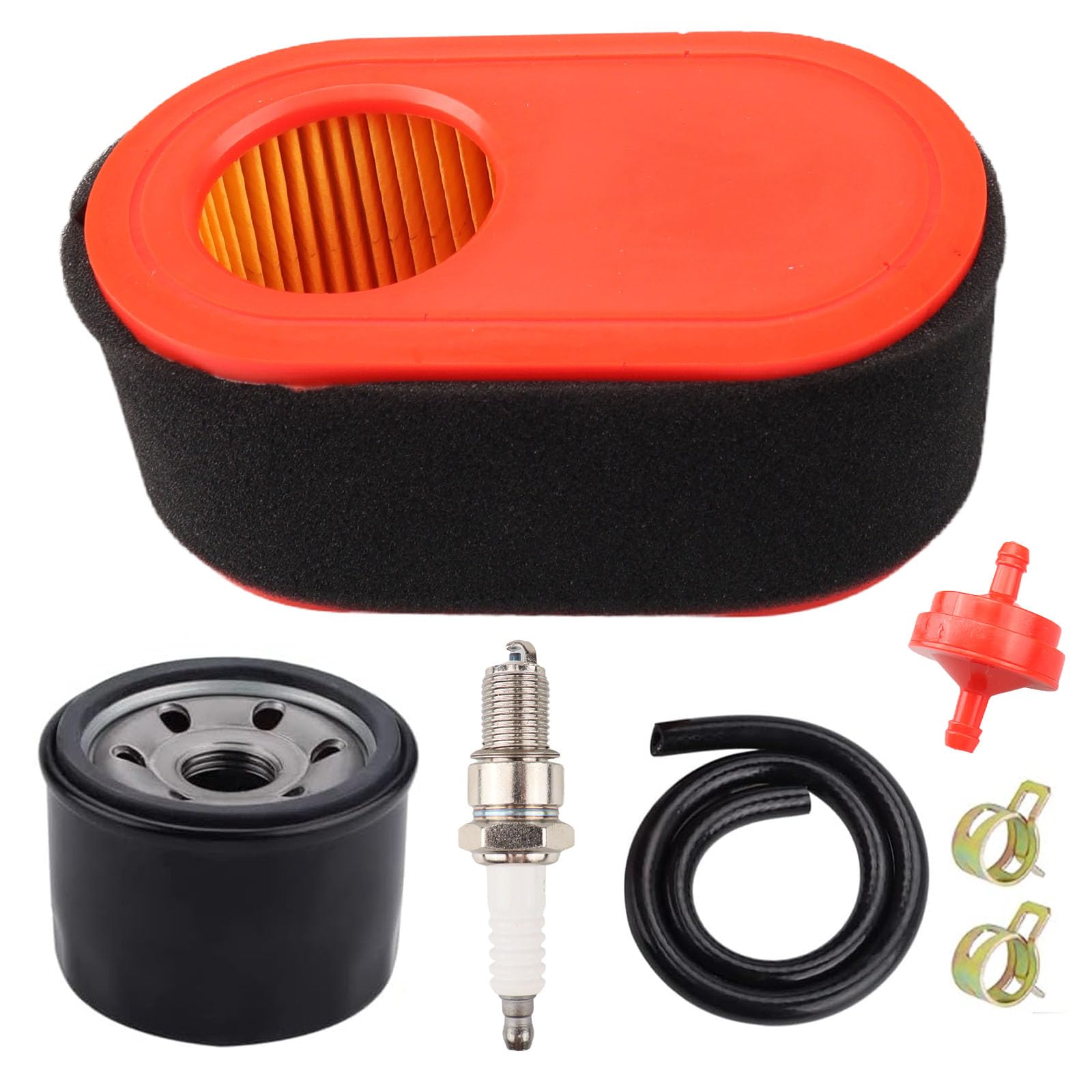 937-05065 Air Filter with 951-12690 Oil Filter for 420CC T1000 T1200 R1000 LT4200 CC760ES 4P90HU 4P90JHA 4P90JT 4P90JU 4P90JUA 4P90JUB Lawn Mower 1