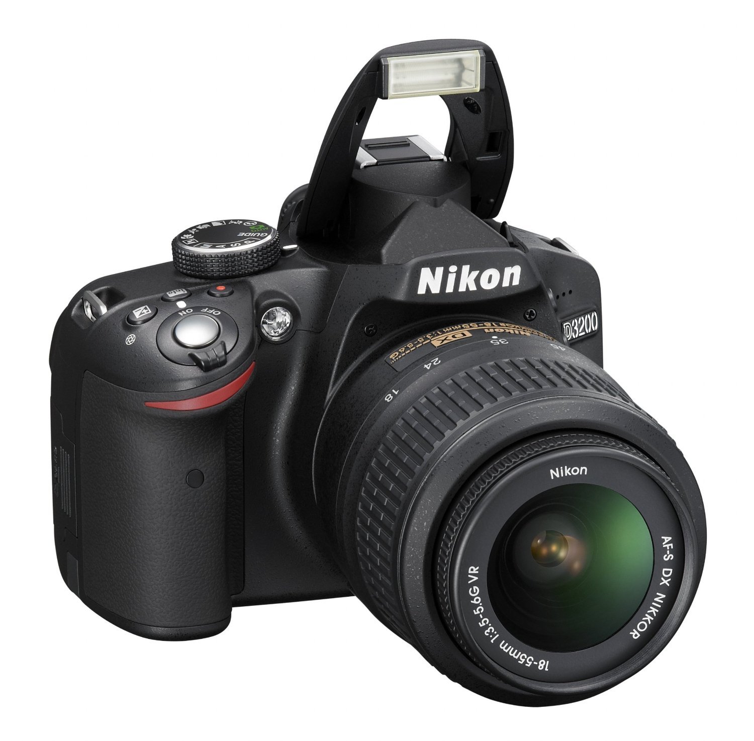 Nikon D3200 24.2 MP CMOS Digital SLR with 18-55mm f/3.5-5.6 AF-S DX VR NIKKOR Zoom Lens (Import) 6