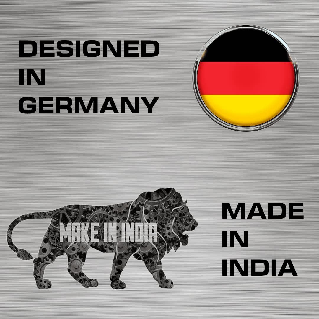 NutriPro Juicer Mixer Grinder - Smoothie Maker - 500 Watts (2 Jars, Silver)ABS 4