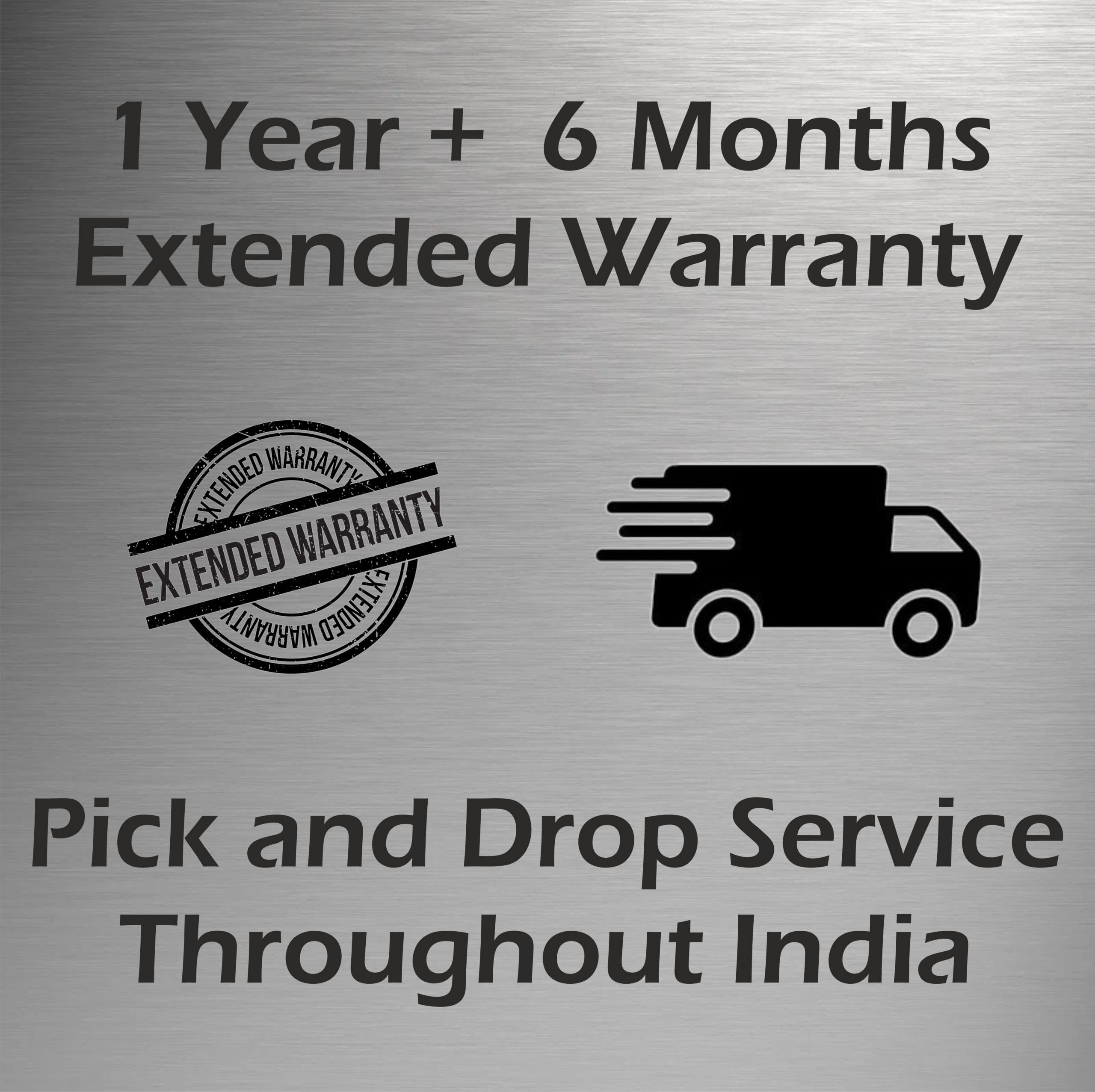 NutriPro Juicer Mixer Grinder - Smoothie Maker - 500 Watts (2 Jars, Silver)ABS 5