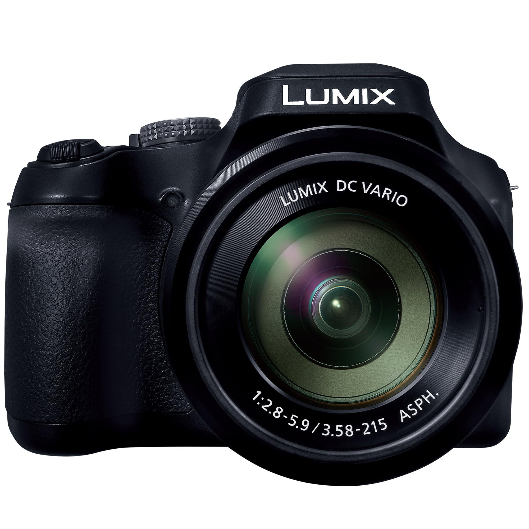 Panasonic LUMIX FZ80D Compact Camera with 20-1200mm Zoom Lens, Point and Shoot Digital Camera with 4K Video/Photo Recording and Power Optical Image Stabilizer - DC-FZ80D 1