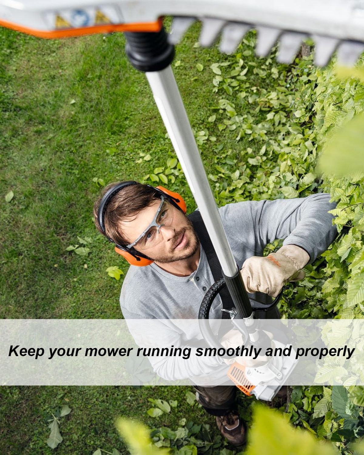 Carburetor Fit for Stihl HL94 FS94 HL 94 FS 94 HL91 HL92 KM94 SP92 Brushcutter String Trimmer, Replace 4149 120 0602 4149-120-0602, Lawn Mower Carb Tune Up Kit 5