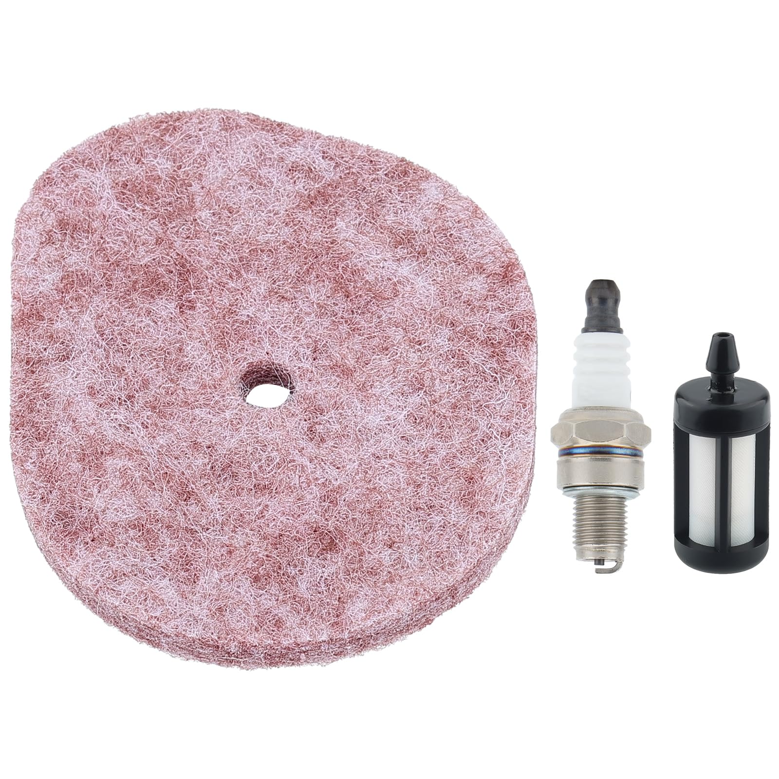 Harbot FS56RC Air Filter for STIHL FS 56 RC FS40C FS56 FS70 KM56RC FS40 KM56 FC56C FC70 FC56 FS50C FS70RC FS50 FS56C Trimmer Parts 4144-124-2800 W Fuel Hose Spark Plug 1