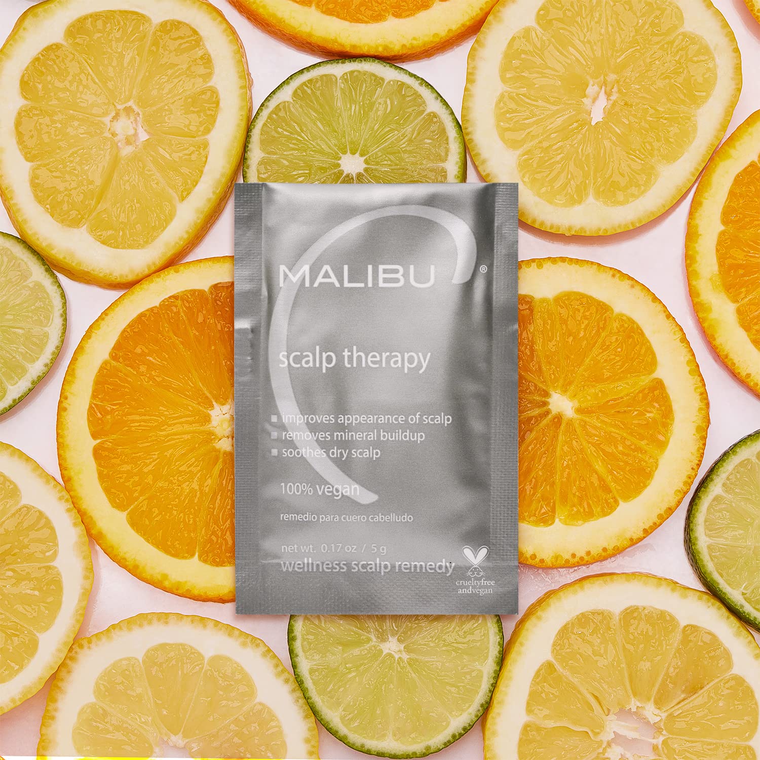 Malibu C Scalp Therapy Treatment, 1-5g packet 2